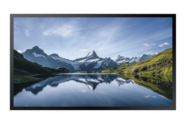 Alternative view of Samsung OH46B-S: High-Brightness Digital Signage with Tizen 6.5