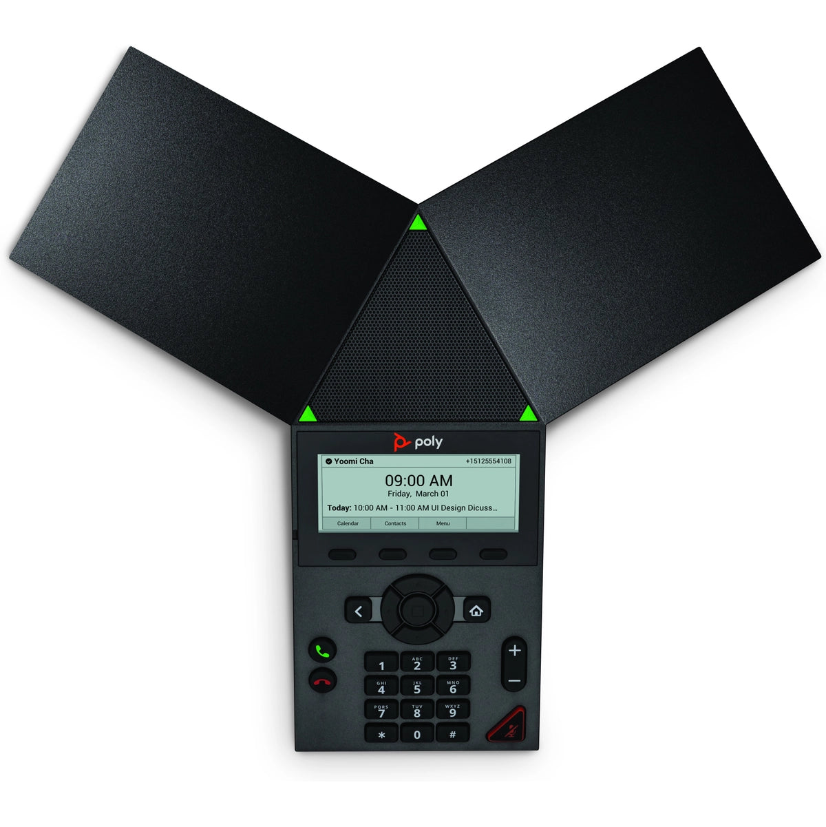 POLY Trio 8300 IP Conference Phone and PoE-enabled, IP Conference Phone | 849A0AA#AC3 - Image 4