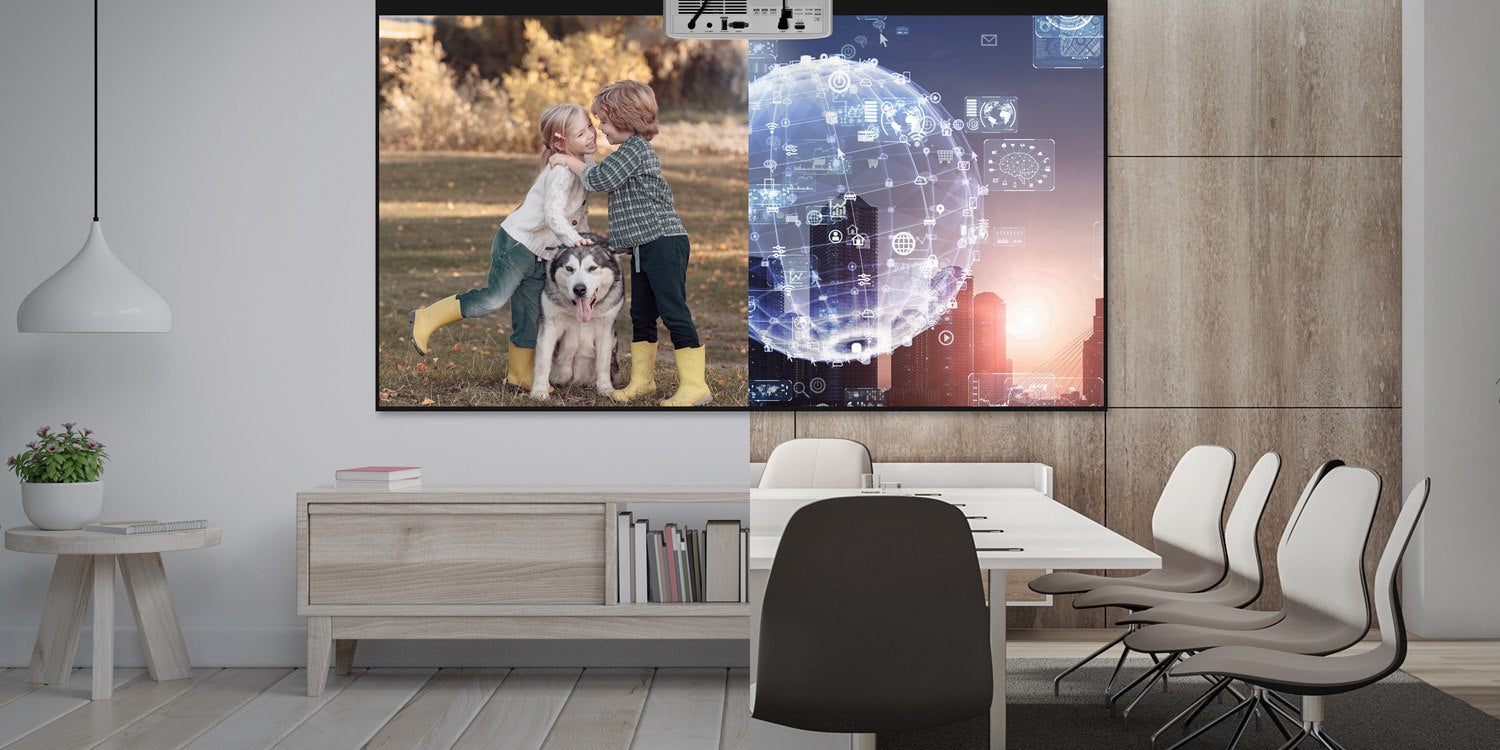 Optoma ZK430ST Eco-Friendly 4K UHD Laser Projector - 3700 Lumens - Image 12