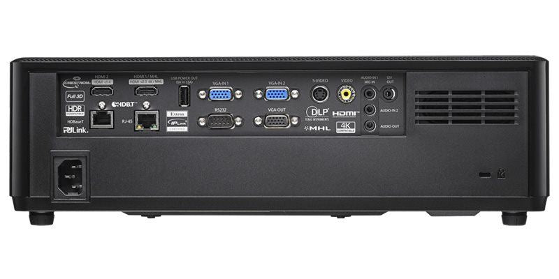 Optoma ZU606TSTe High Brightness Professional Laser Projector - 6300 Lumens - Image 4
