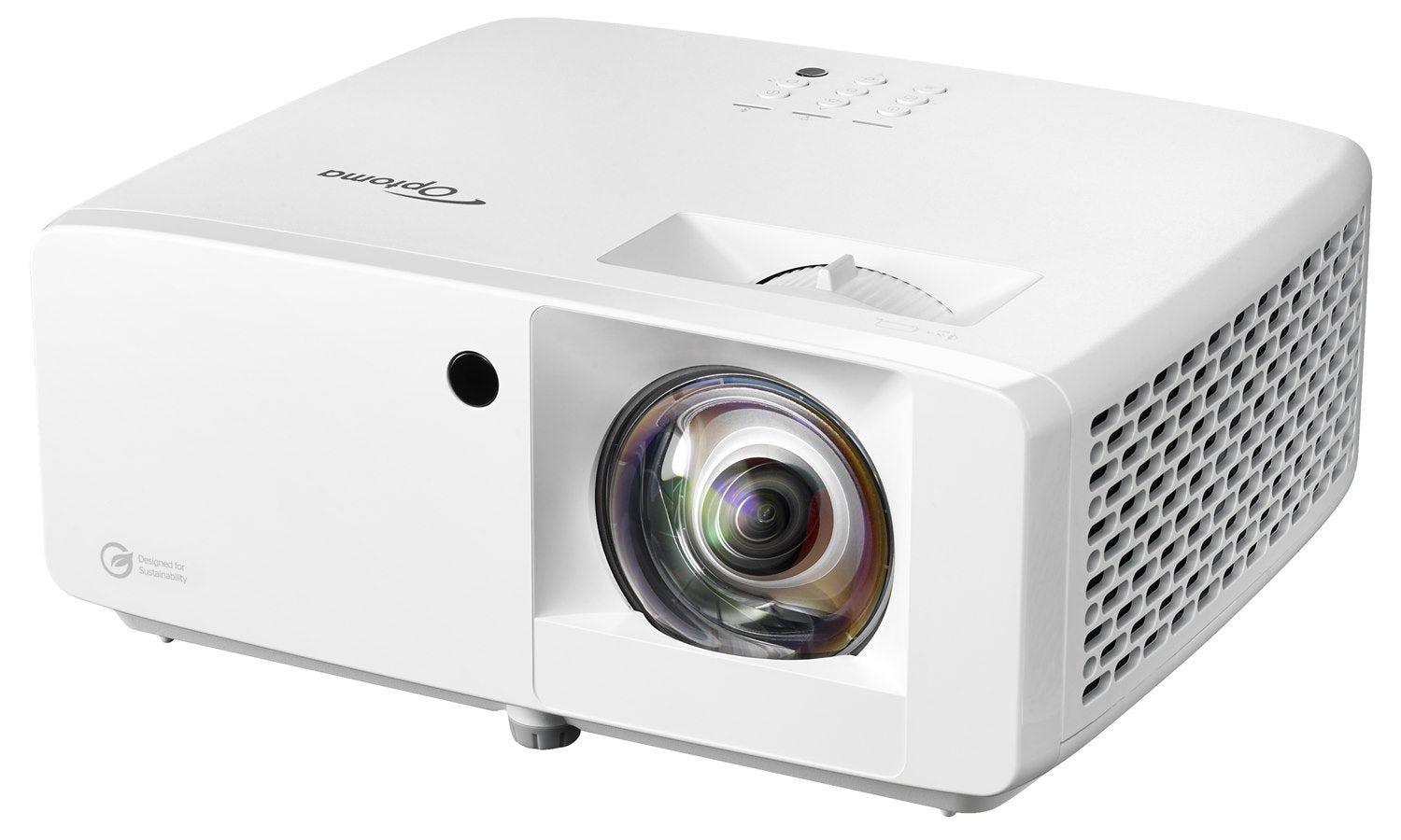Optoma ZK430ST Eco-Friendly 4K UHD Laser Projector - 3700 Lumens - Image 8