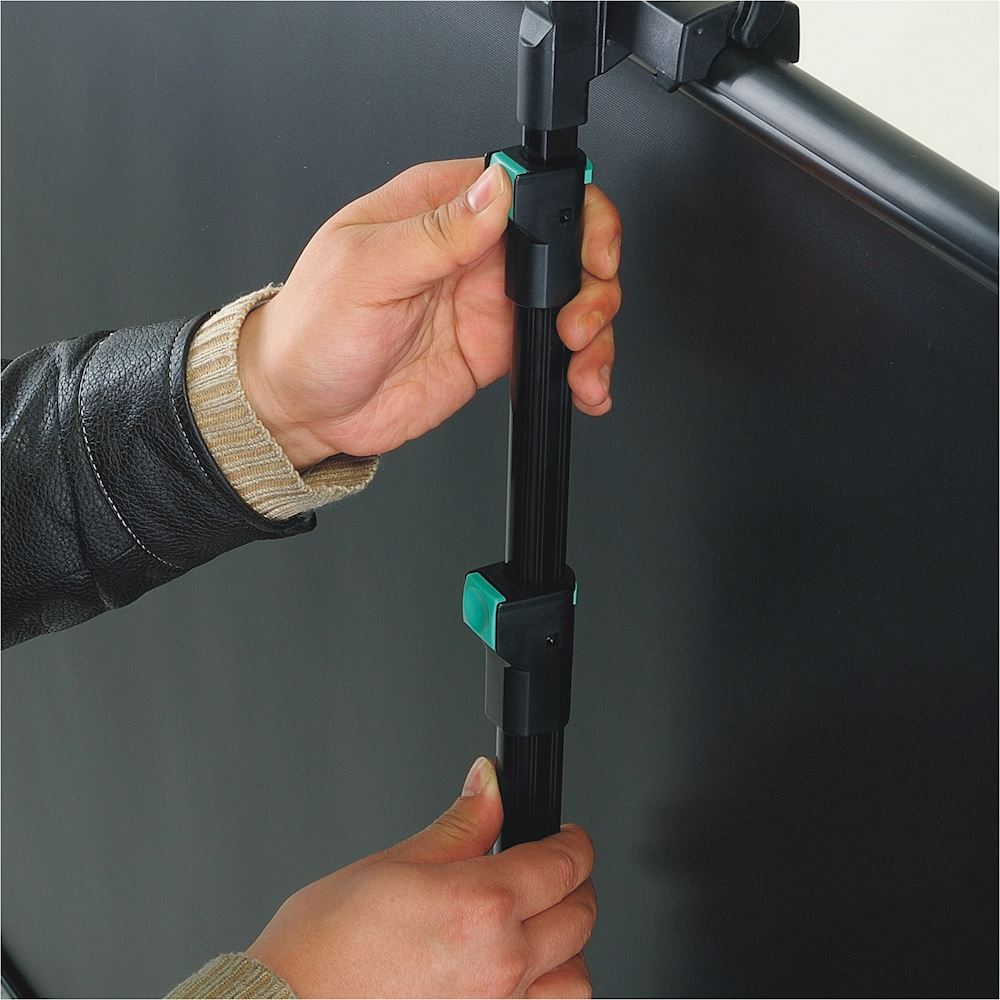 Optoma DP-9092MWL Portable Floor Rising Projector Screen - 16:9 Ratio 203 x 114.5cm - Image 6