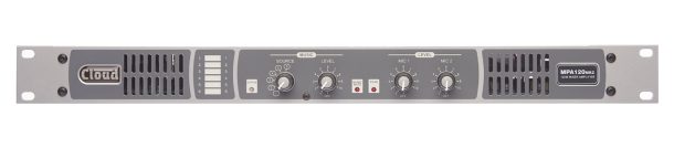 Alternative view of Cloud Electronics MPA120MK2 120W Integrated Mixer Amplifier