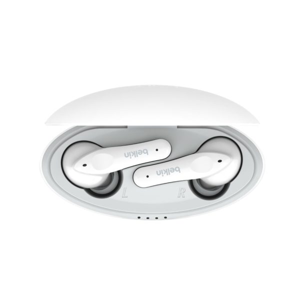 Belkin Soundform Nano Headphones Wireless In-ear Calls/Music Micro-USB Bluetooth White | PAC003BTWH