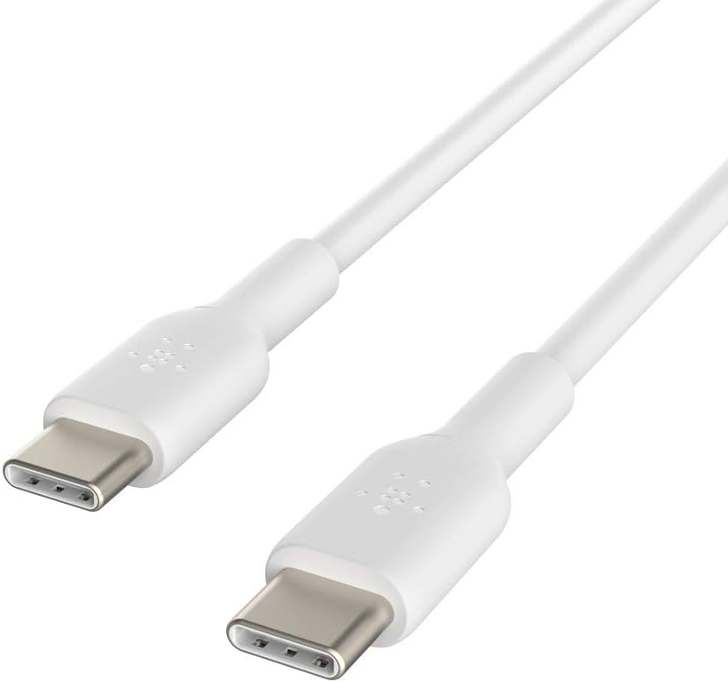 Belkin Braided USB-C to USB-C Cable 60W 2m / 2 packs | CAB004BT2MWH2PK - Image 3