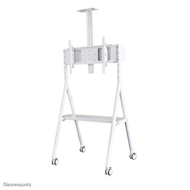 Neomounts Height Adjustable Mobile TV Stand (Up to 50kg or 65")