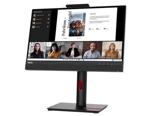 Lenovo 12N9GAT1UK/TIO 22 Gen ThinkVision 21.5" 60Hz Full HD Touch Monitor - Image 3