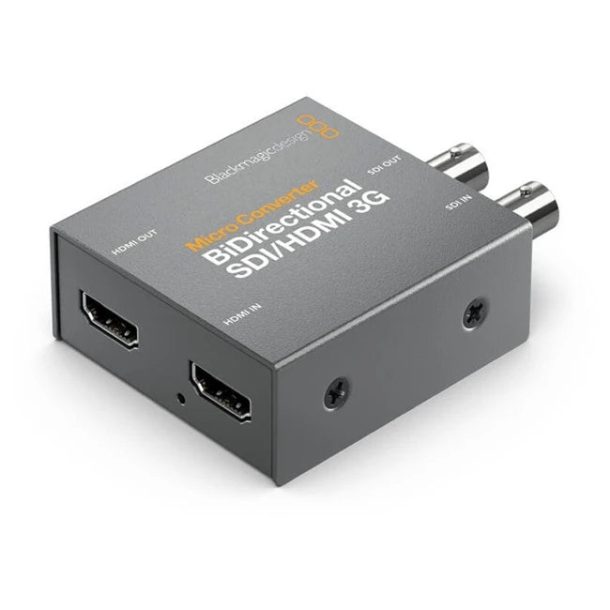 Alternative view of Blackmagic Design Micro Converter BiDirectional SDI to HDMI 3G | CONVBDC/SDI/HDMI03G