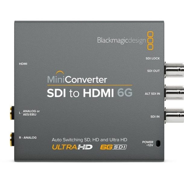 Alternative view of Blackmagic Design Mini Converter SDI to HDMI 6G | CONVMBSH4K6G