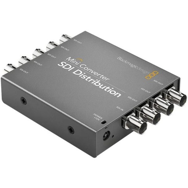 Alternative view of Blackmagic Design Mini Converter SDI Distribution | CONVMSDIDA