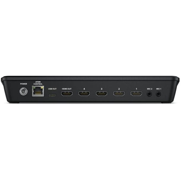 Alternative view of Blackmagic Design ATEM Mini Pro ISO | SWATEMMINIBPRISO