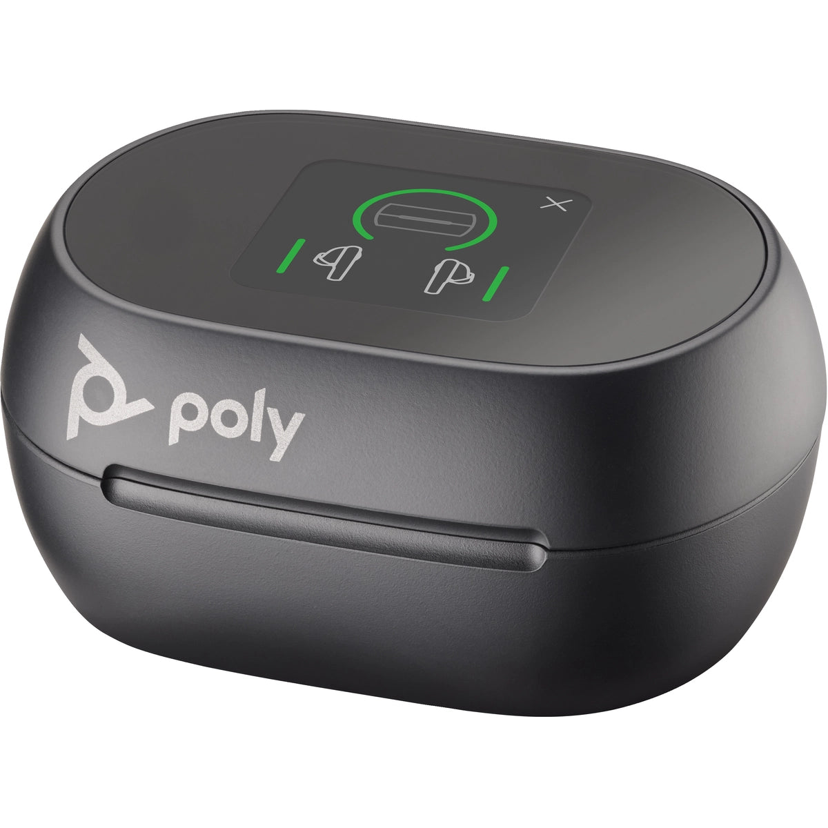 Poly Voyager Free 60+ UC M Carbon Black Earbuds + BT700 USB-C Adapter + Touchscreen Charge Case | 7Y8H0AA - Image 5
