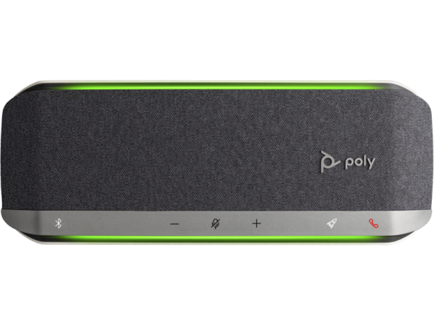 Alternative view of HP Poly Sync 40+ USB-A USB-C Speakerphone +BT700 USB-A Adapter