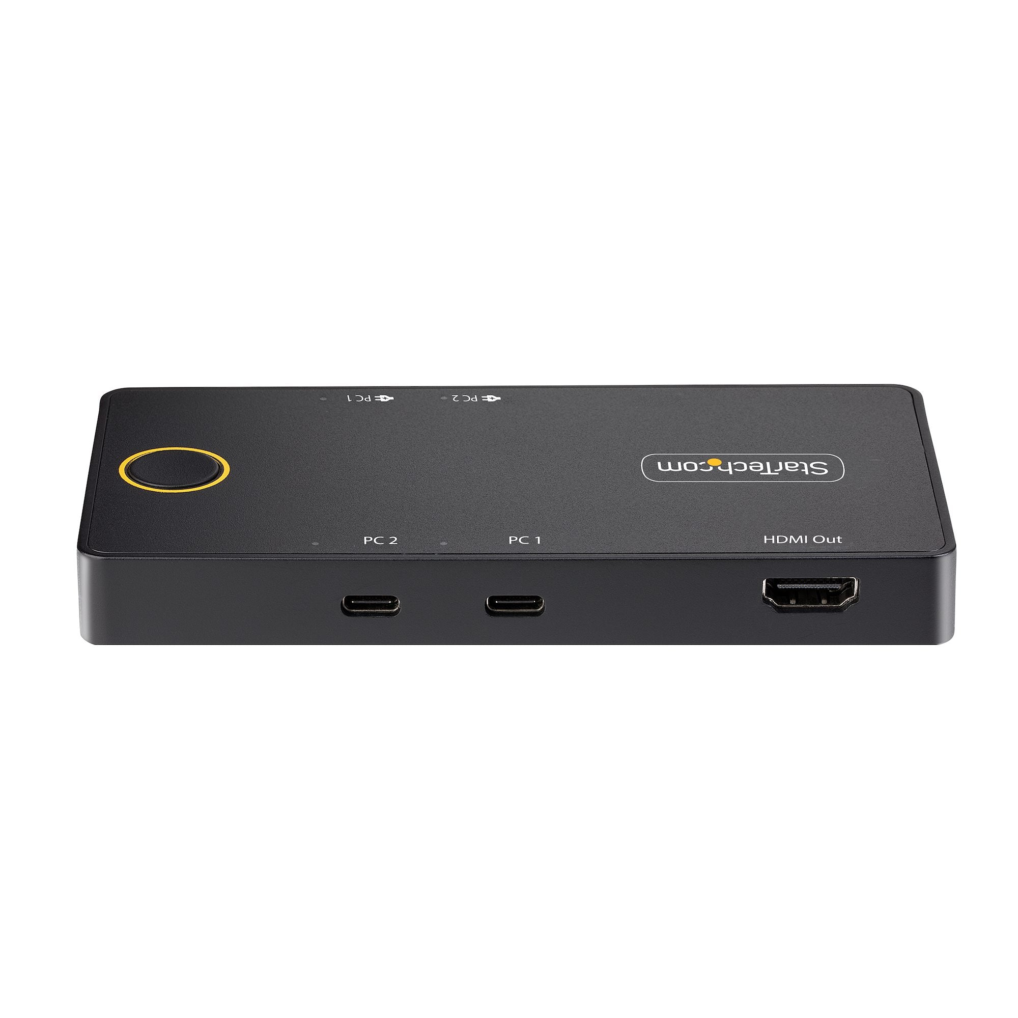 StarTech 2-Port USB-C KVM Switch, Single-4K 60Hz HDMI Monitor, Dual-100W Power Delivery Pass-through Ports, Bus Powered | C2-H46-UC2-PD-KVM - Image 4