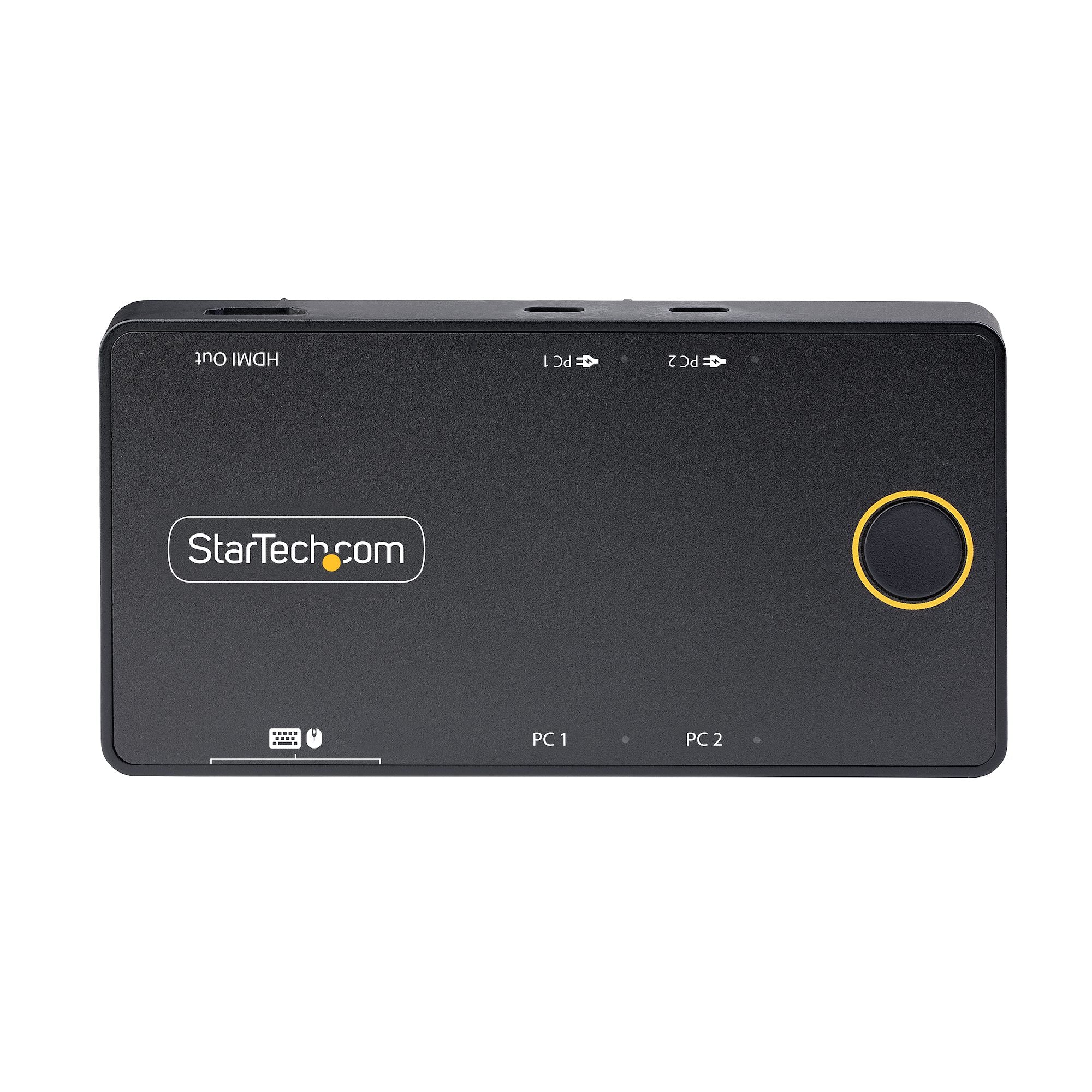 StarTech 2-Port USB-C KVM Switch, Single-4K 60Hz HDMI Monitor, Dual-100W Power Delivery Pass-through Ports, Bus Powered | C2-H46-UC2-PD-KVM - Image 5