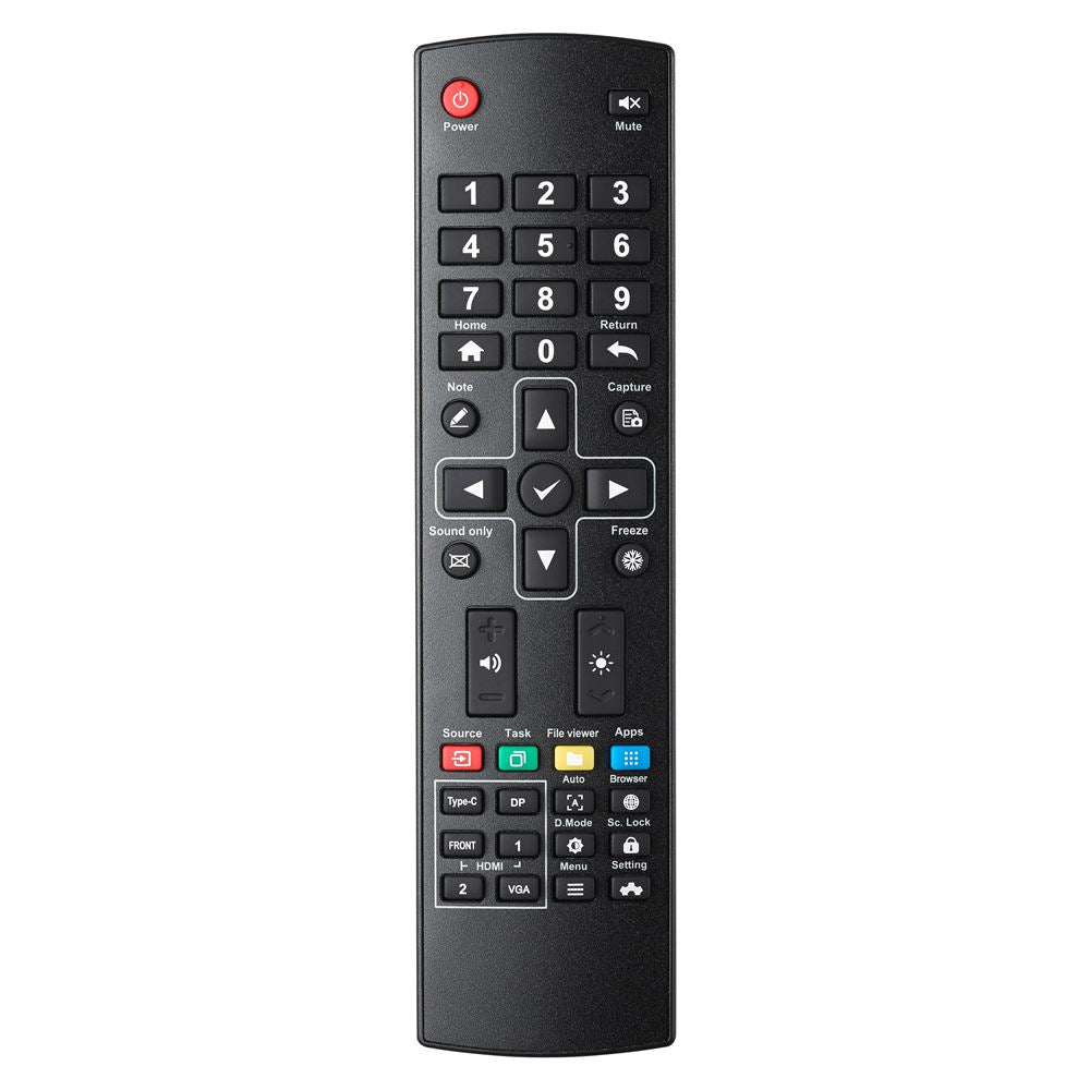 Optoma 3752RK 3-Series 75" Interactive Flat Panel Display - Image 6