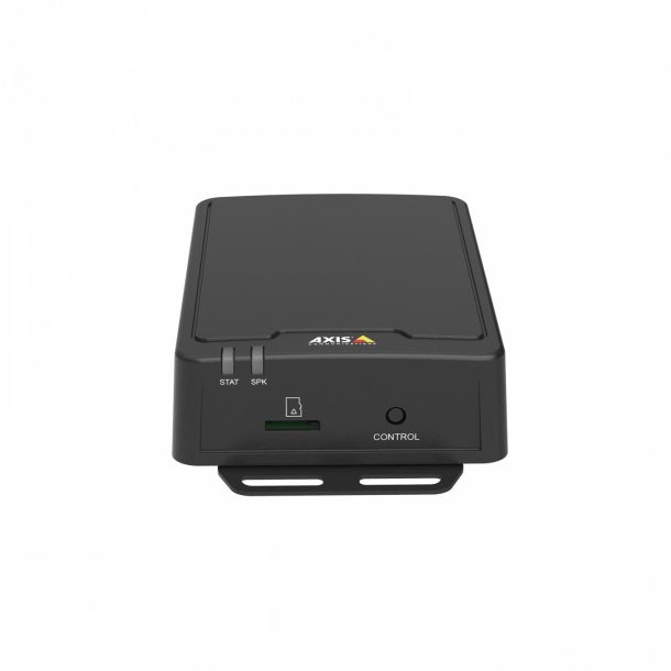 Alternative view of Axis C8210 Network Audio Amplifier | 01558-001