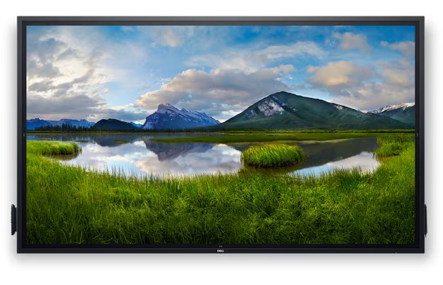Dell C8621QT 86" 4K UHD Interactive Touchscreen Display