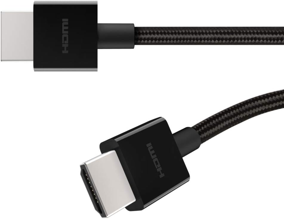 Belkin 8K Ultra High Speed HDMI 2.1 Braided Cable | AV10176BT2M-BLK - Image 4