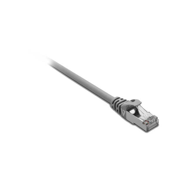 V7 Grey Cat7 Shielded & Foiled (SFTP) Cable RJ45 Male to RJ45 Male 5m 16.4ft - V7CAT7FSTP-5M-GRY-1E