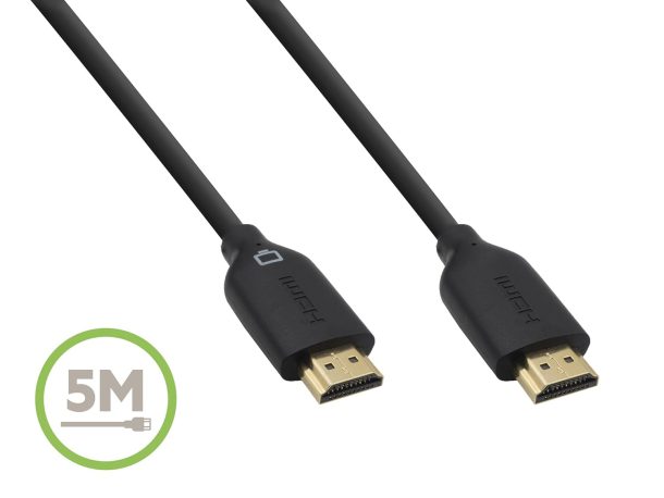 Alternative view of Belkin High Speed HDMI Cable with Ethernet | F3Y021BT5M