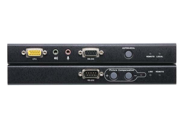 Alternative view of Aten CE750A USB VGA/Audio Cat 5 KVM Extender (1280 x 1024@200m)