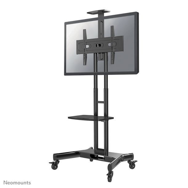 Neomounts Height Adjustable Mobile TV Stand (Up to 50kg or 75")