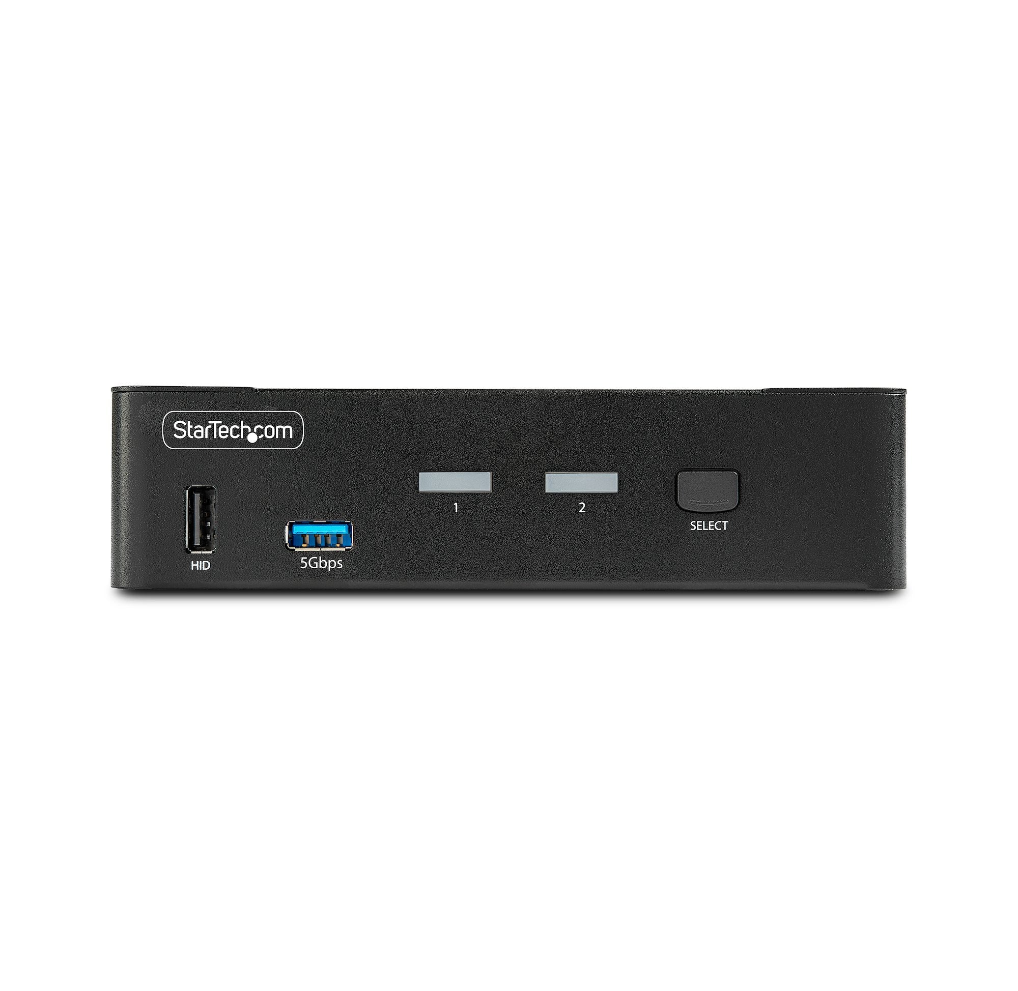 StarTech 2-Port DisplayPort KVM Switch, 8K 60Hz / 4K 144Hz, Single Display | D86A2-2-PORT-8K-KVM - Image 3
