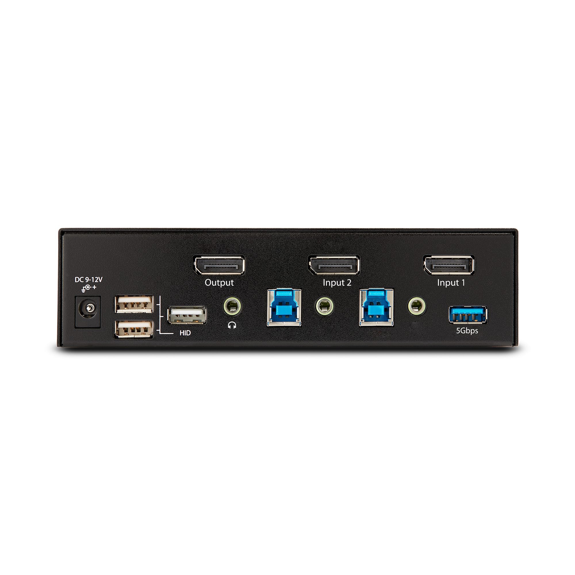 StarTech 2-Port DisplayPort KVM Switch, 8K 60Hz / 4K 144Hz, Single Display | D86A2-2-PORT-8K-KVM - Image 4