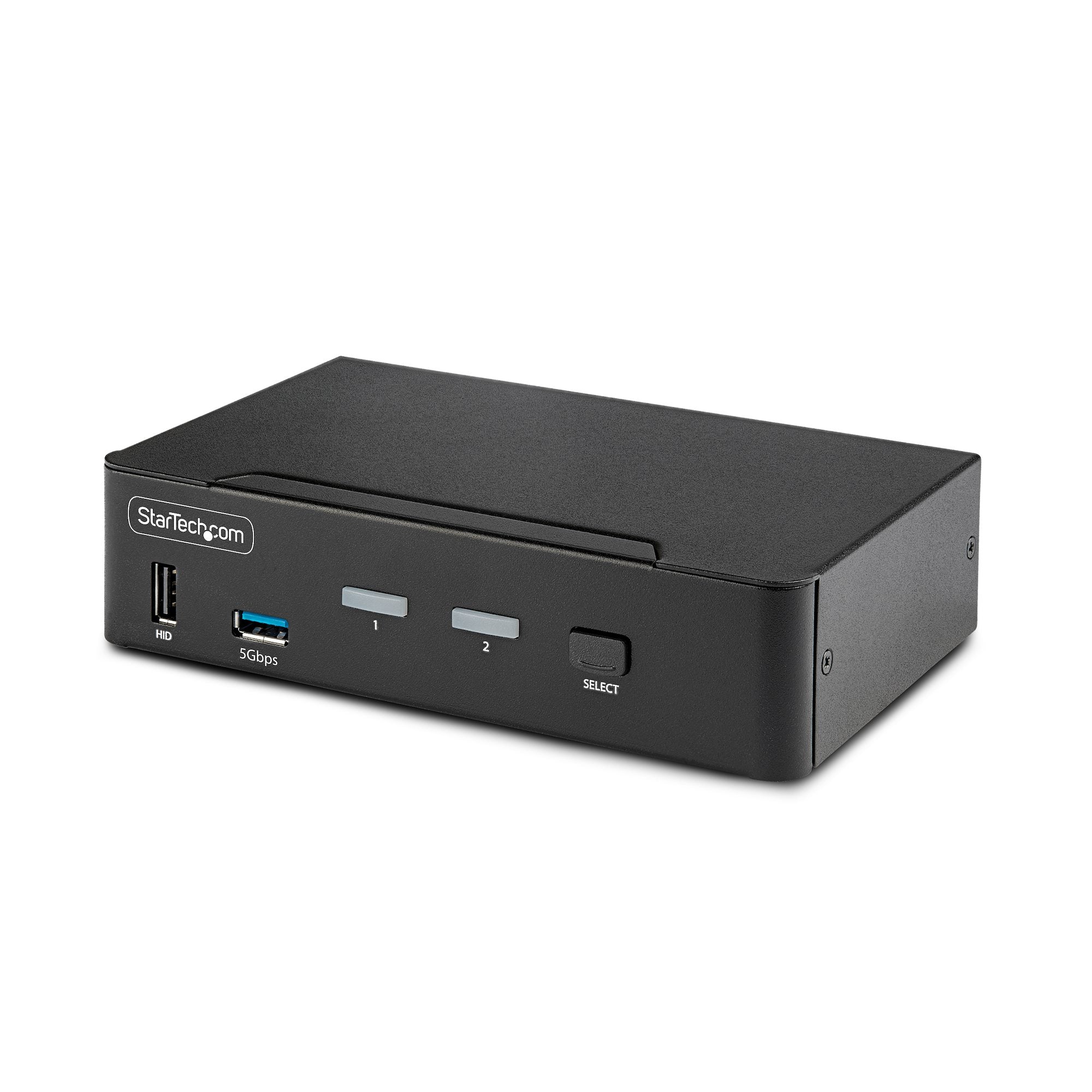 StarTech 2-Port DisplayPort KVM Switch, 8K 60Hz / 4K 144Hz, Single Display | D86A2-2-PORT-8K-KVM