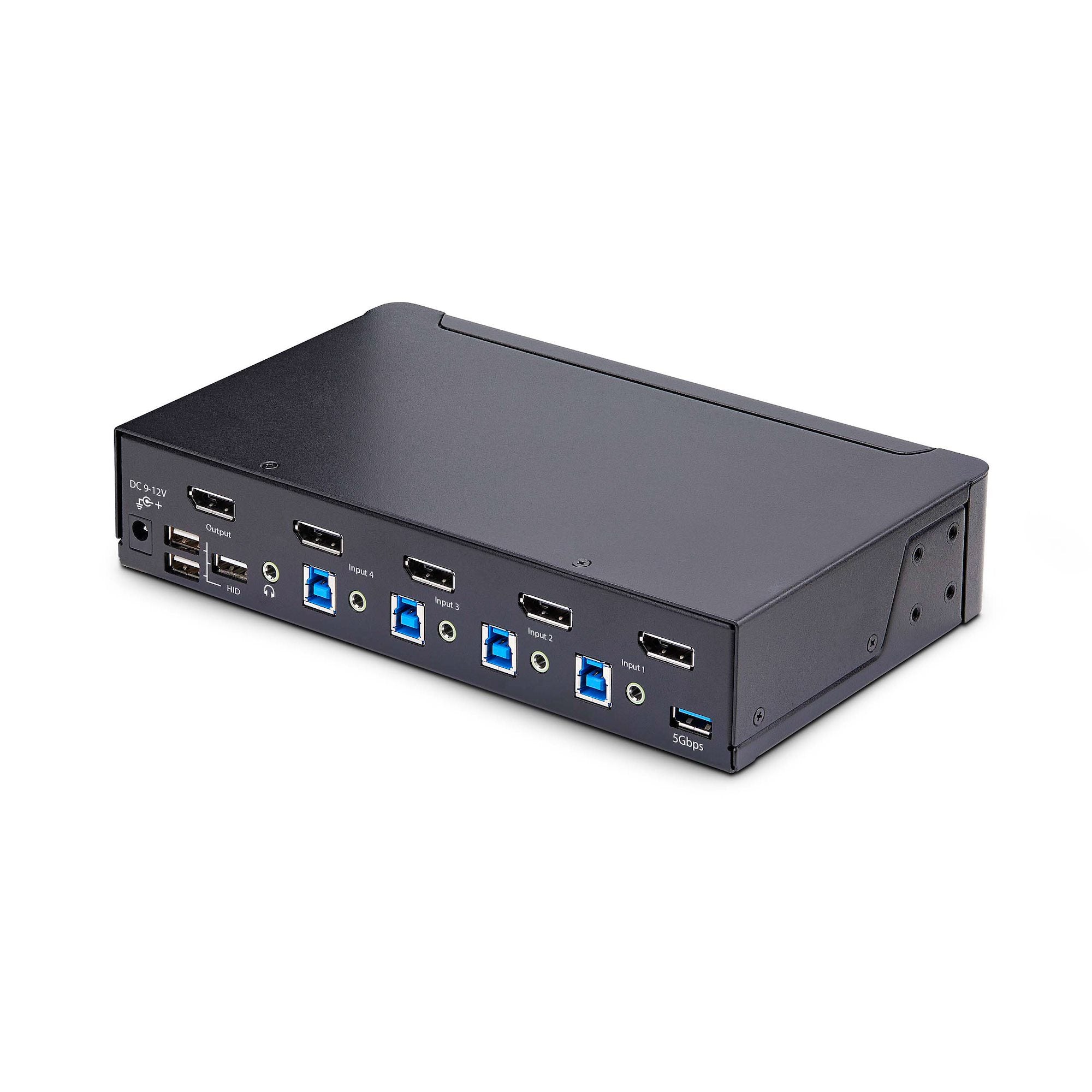 StarTech 4-Port DisplayPort KVM Switch, 8K 60Hz / 4K 144Hz | D86A2-4-PORT-8K-KVM - Image 2
