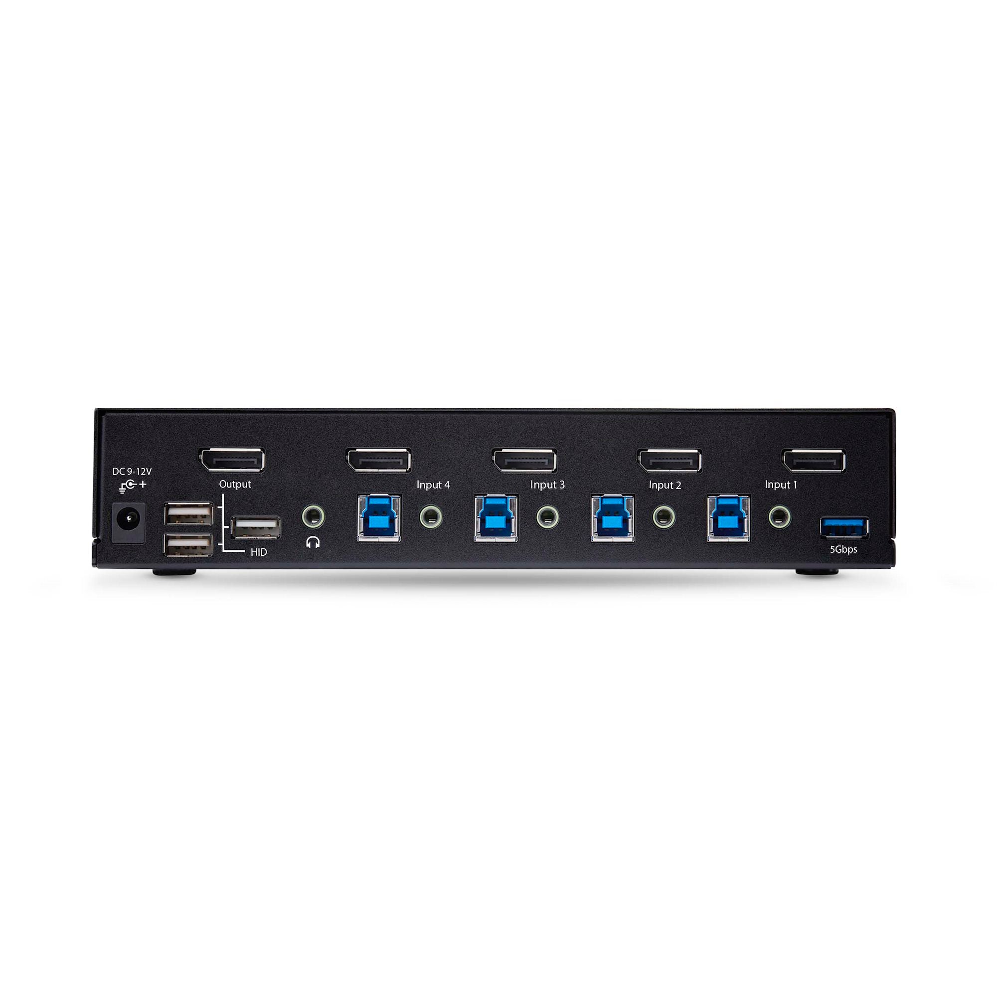 StarTech 4-Port DisplayPort KVM Switch, 8K 60Hz / 4K 144Hz | D86A2-4-PORT-8K-KVM - Image 4