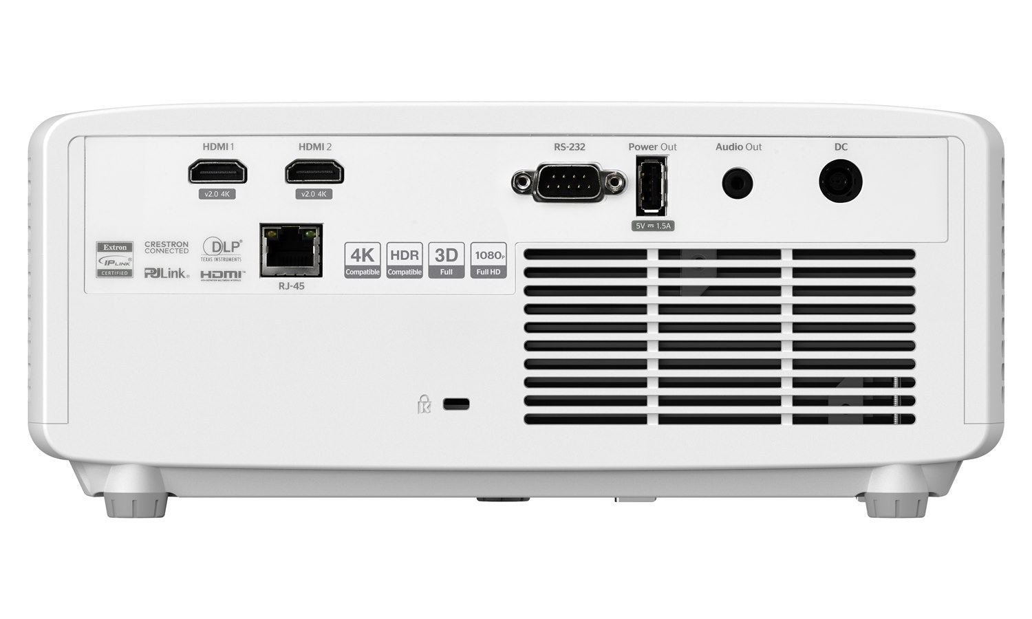 Optoma ZH462 Eco-Friendly Full HD Laser Projector - 5000 Lumens - Image 7