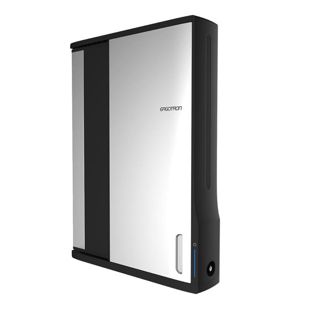Alternative view of Ergotron Zip12 Charging Wall Cabinet, UK | DM12-1006-3