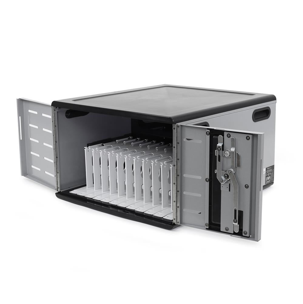 Ergotron Zip12 Charging Desktop Cabinet, UK | DM12-1012-3 - Image 2