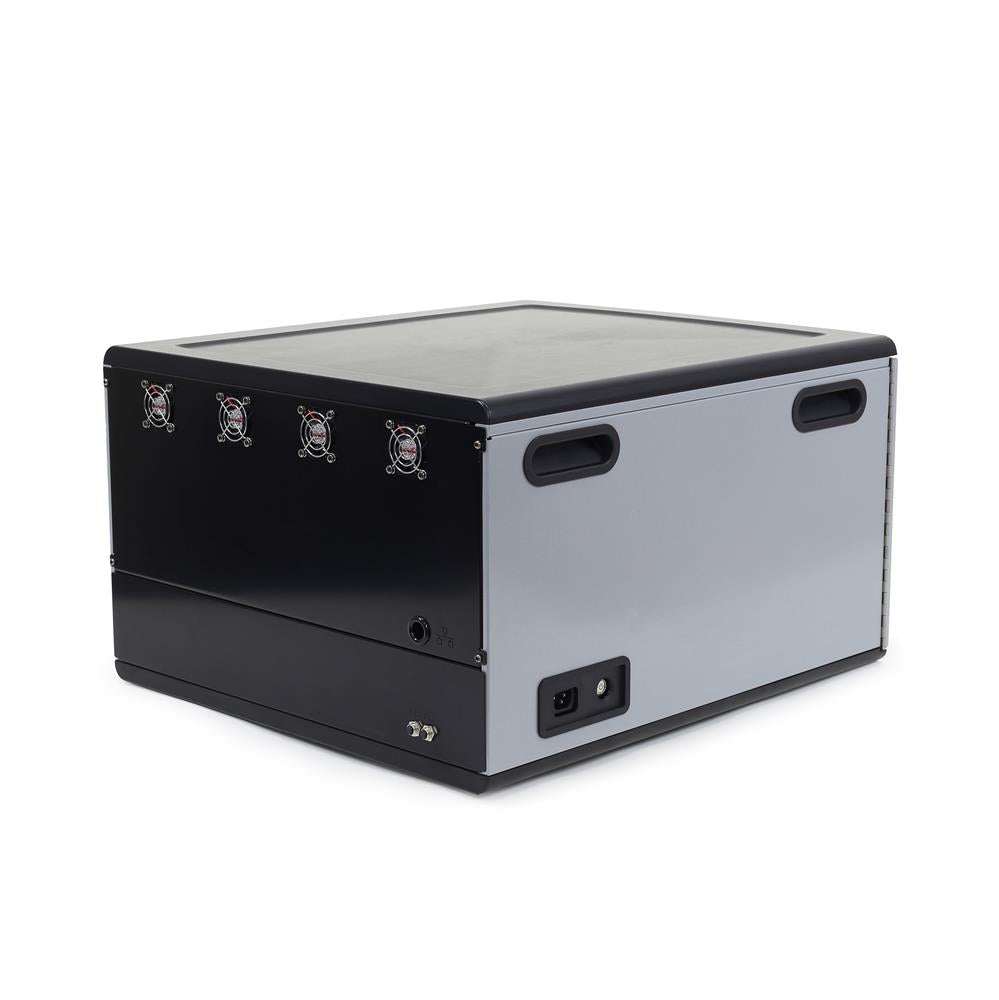 Ergotron Zip12 Charging Desktop Cabinet, UK | DM12-1012-3 - Image 3