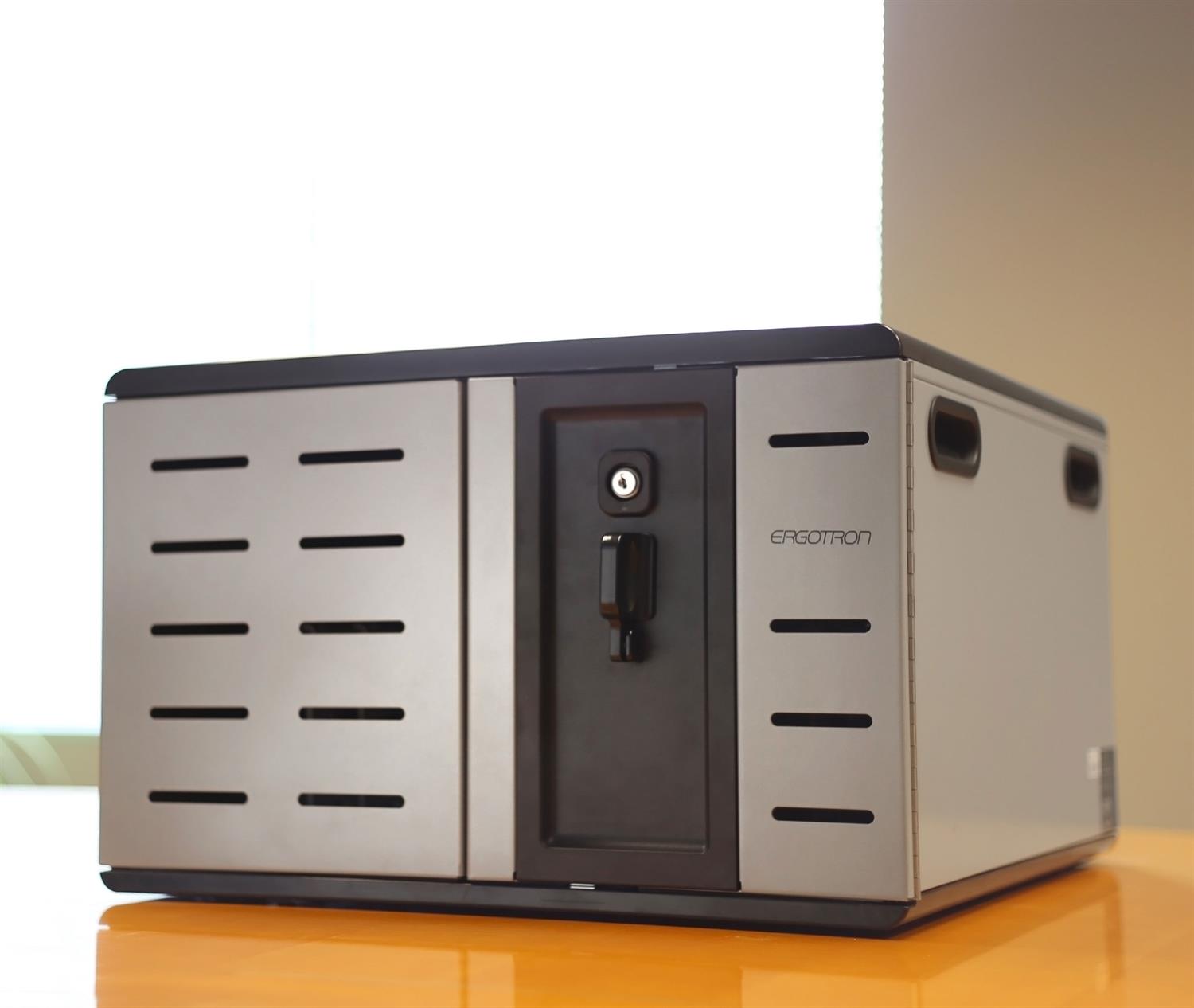 Ergotron Zip12 Charging Desktop Cabinet, UK | DM12-1012-3 - Image 4