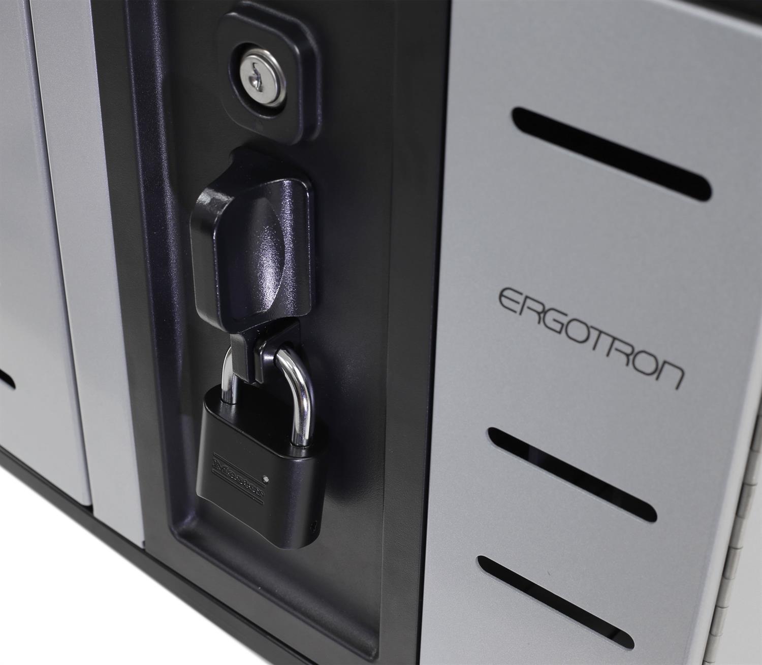 Ergotron Zip12 Charging Desktop Cabinet, UK | DM12-1012-3 - Image 5