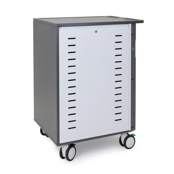 Alternative view of Ergotron Zip40 Charging and Management Cart, UK for Laptops | DM40-2008-3