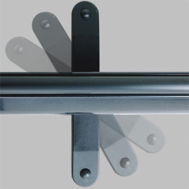 Alternative view of Optoma DP-9092MWL Portable Floor Rising Projector Screen - 16:9 Ratio 203 x 114.5cm