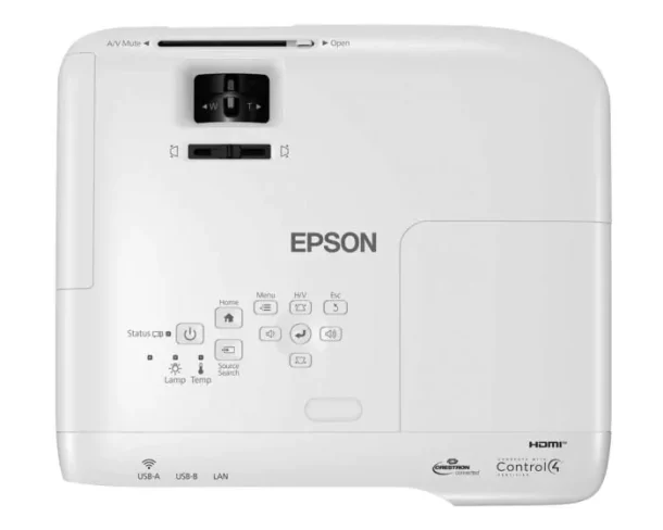 Alternative view of Epson EB-X49 Projector