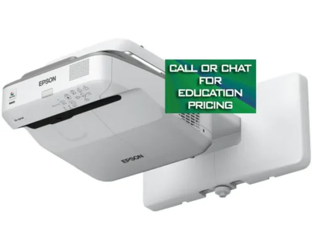 Alternative view of Epson EB-685W Projector