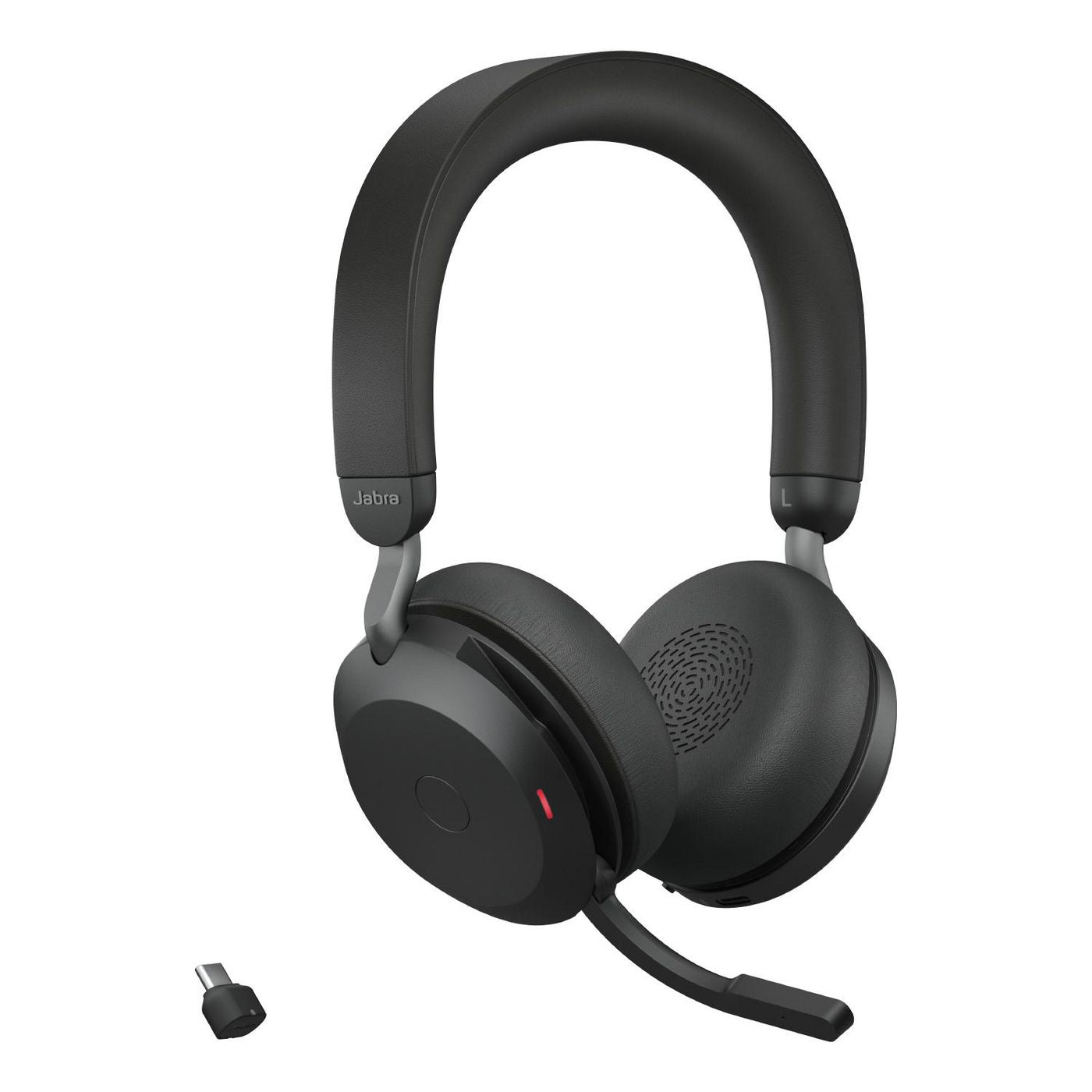 Jabra Evolve2 75 USB Type-C UC Headset with Desk Stand | 27599-989-889 - Image 2