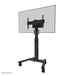 Neomounts Height Adjustable Mobile TV Stand (Up to 70kg or 75") Black | FL50S-825BL1 - Image 4