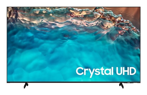 Alternative view of Samsung 55" 4K Ultra HD Smart TV with Wi-Fi - Immersive Viewing Experience