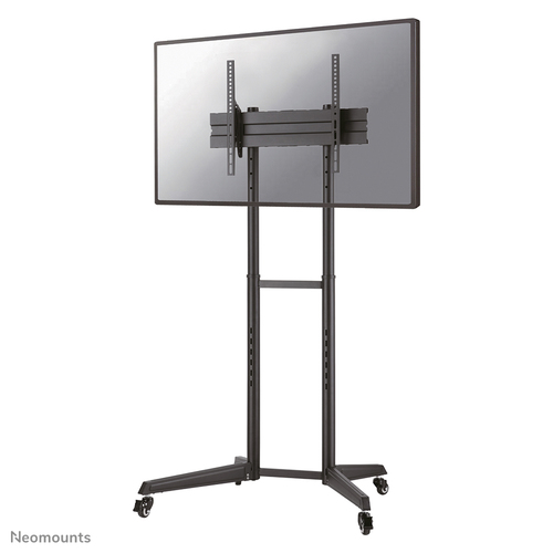 Alternative view of Neomounts Height Adjustable Mobile TV Stand (Up to 50kg or 70") | FL50-540BL1