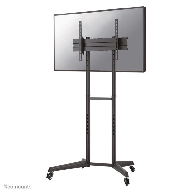 Neomounts Height Adjustable Mobile TV Stand (Up to 50kg or 70") | FL50-540BL1
