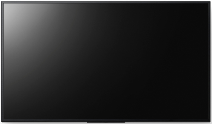 Sony FW-65BZ30L 65" 4K Ultra HD HDR Professional Digital Signage Display - Image 2