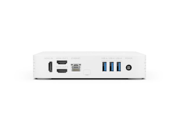 Alternative view of Logitech video conferencing device 950-000084