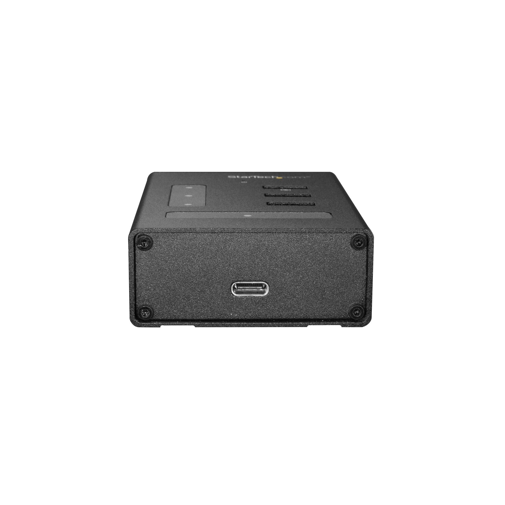 StarTech HB30A3A1CST 4 Port USB 3.0 Hub - USB Type-A to 1x USB-C & 3x USB-A - Commercial Metal USB Hub - SuperSpeed USB 3.2 Gen 1 (5Gbps)- Self Powered - BC 1.2 Fast Charge - Mountable/Rugged - Image 3